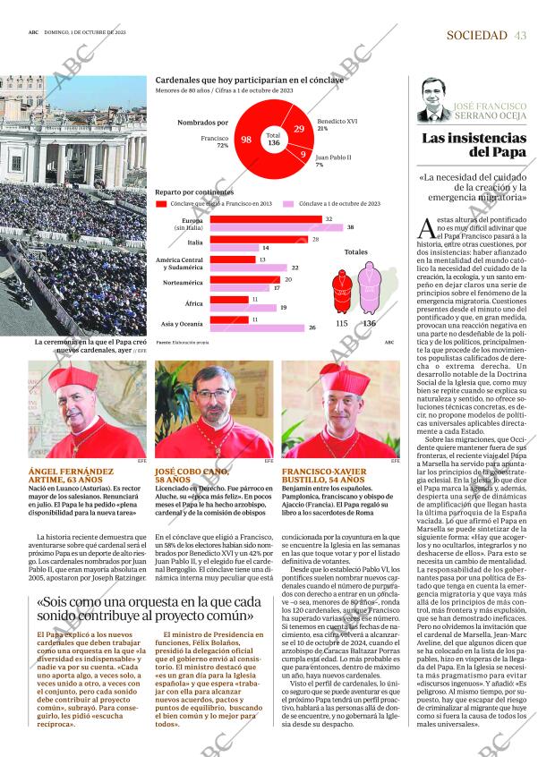 ABC MADRID 01-10-2023 página 43