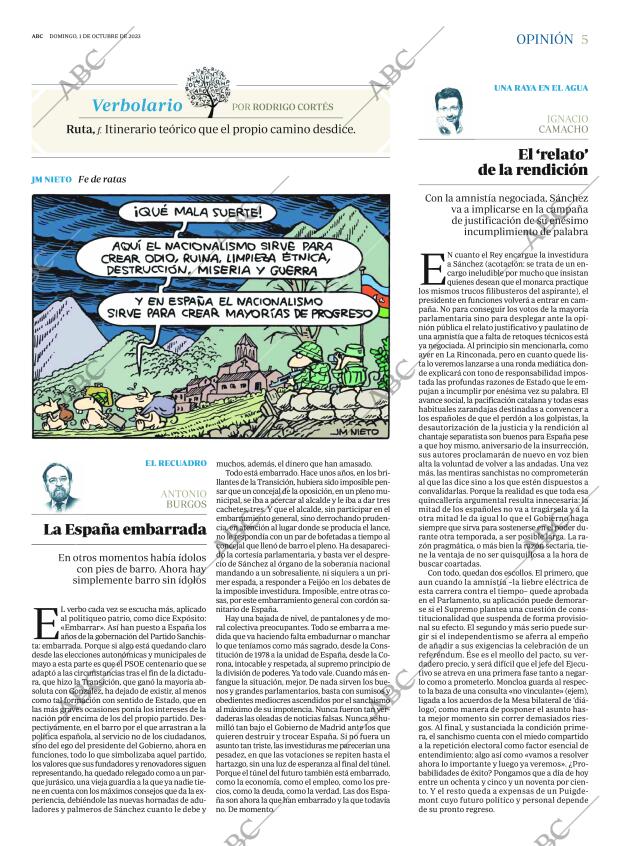 ABC MADRID 01-10-2023 página 5
