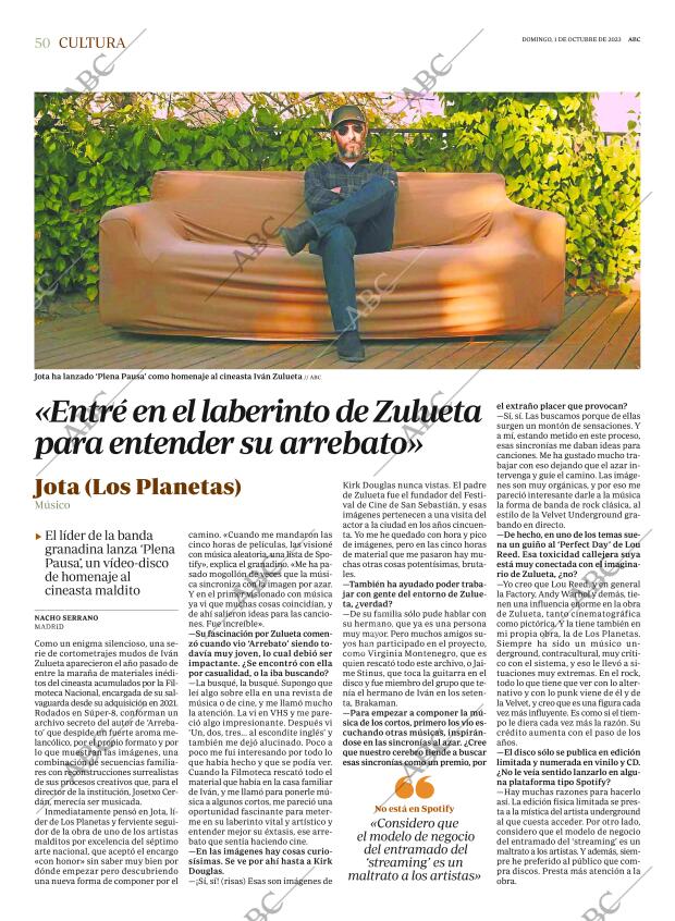 ABC MADRID 01-10-2023 página 50