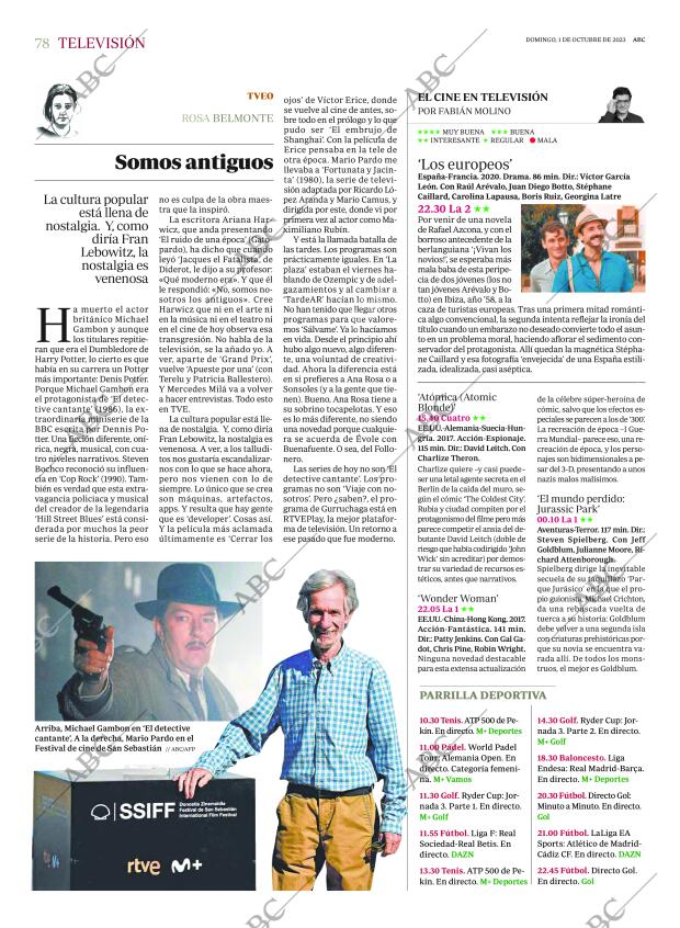 ABC MADRID 01-10-2023 página 78