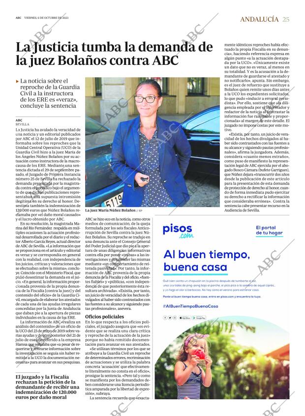 ABC CORDOBA 06-10-2023 página 25