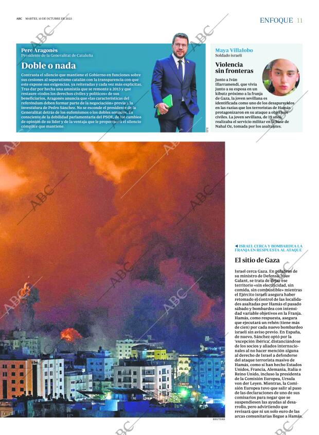 ABC MADRID 10-10-2023 página 11