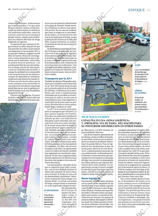 ABC MADRID 10-10-2023 página 13