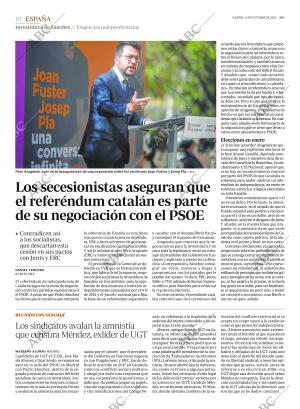 ABC MADRID 10-10-2023 página 16