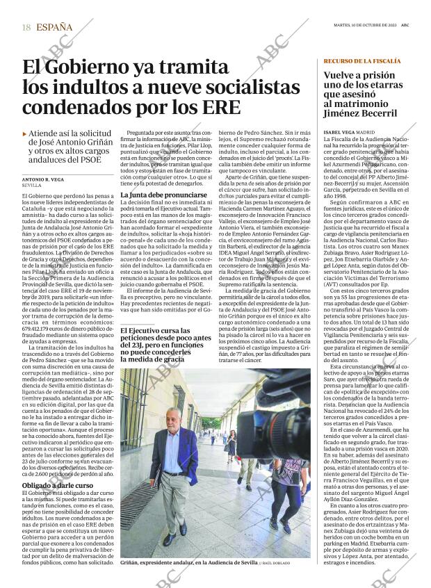 ABC MADRID 10-10-2023 página 18