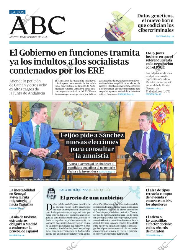 ABC MADRID 10-10-2023 página 2