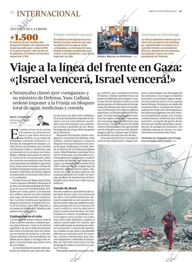 ABC MADRID 10-10-2023 página 20