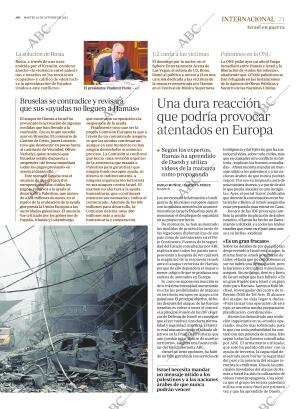 ABC MADRID 10-10-2023 página 21