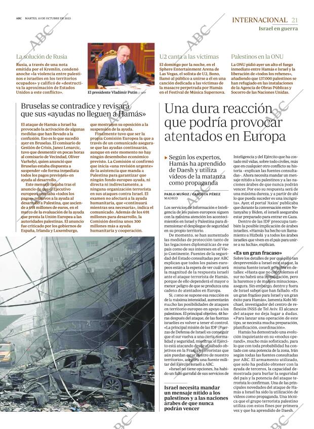 ABC MADRID 10-10-2023 página 21