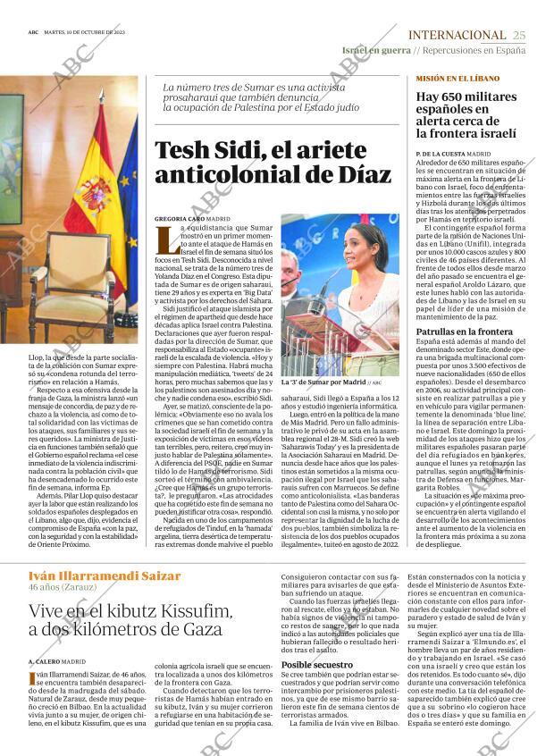 ABC MADRID 10-10-2023 página 25