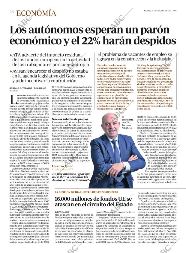ABC MADRID 10-10-2023 página 28
