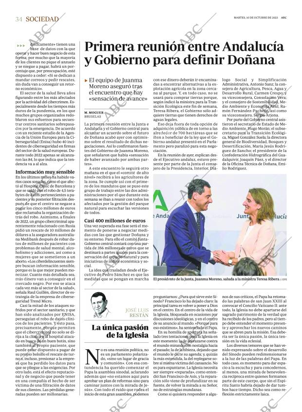 ABC MADRID 10-10-2023 página 34