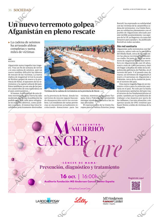 ABC MADRID 10-10-2023 página 36