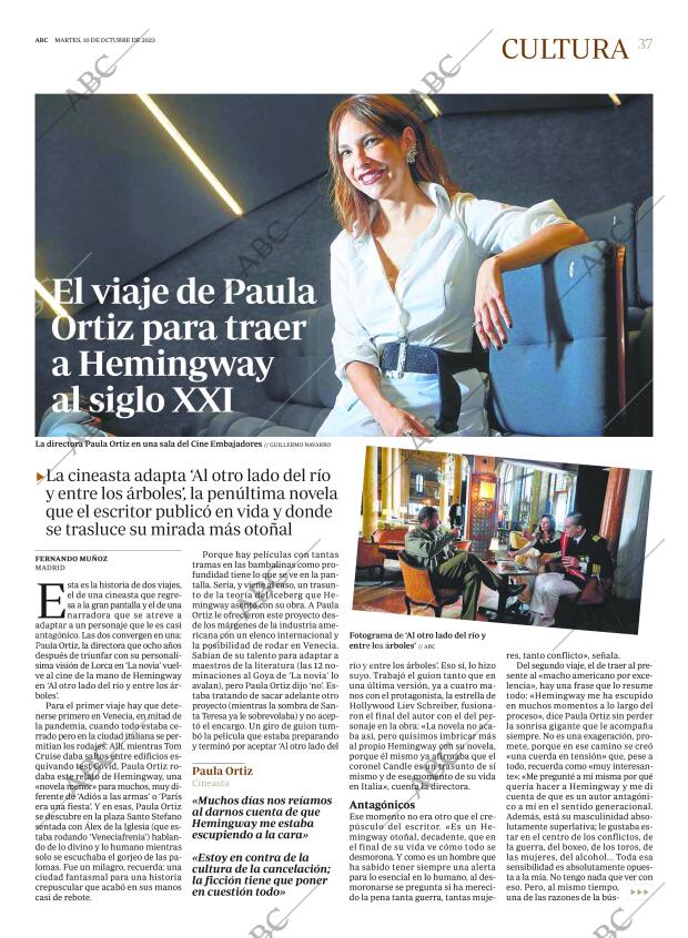 ABC MADRID 10-10-2023 página 37