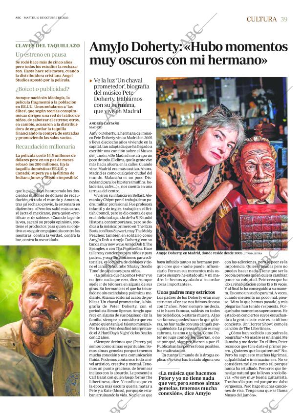 ABC MADRID 10-10-2023 página 39