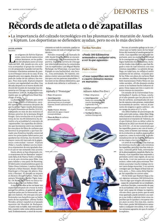 ABC MADRID 10-10-2023 página 41