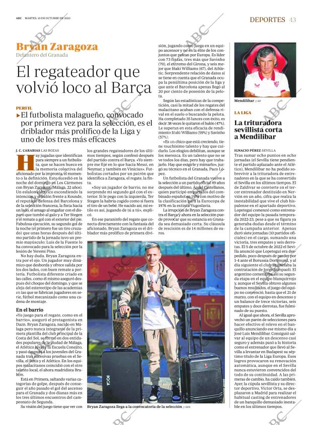 ABC MADRID 10-10-2023 página 43