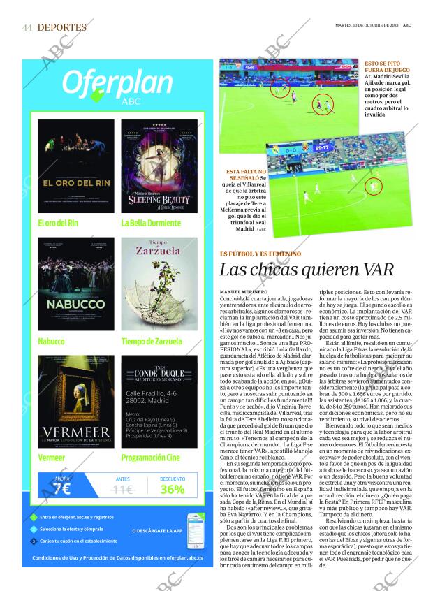 ABC MADRID 10-10-2023 página 44