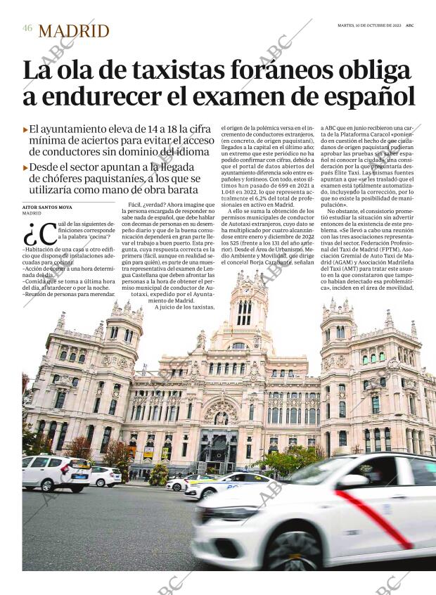 ABC MADRID 10-10-2023 página 46