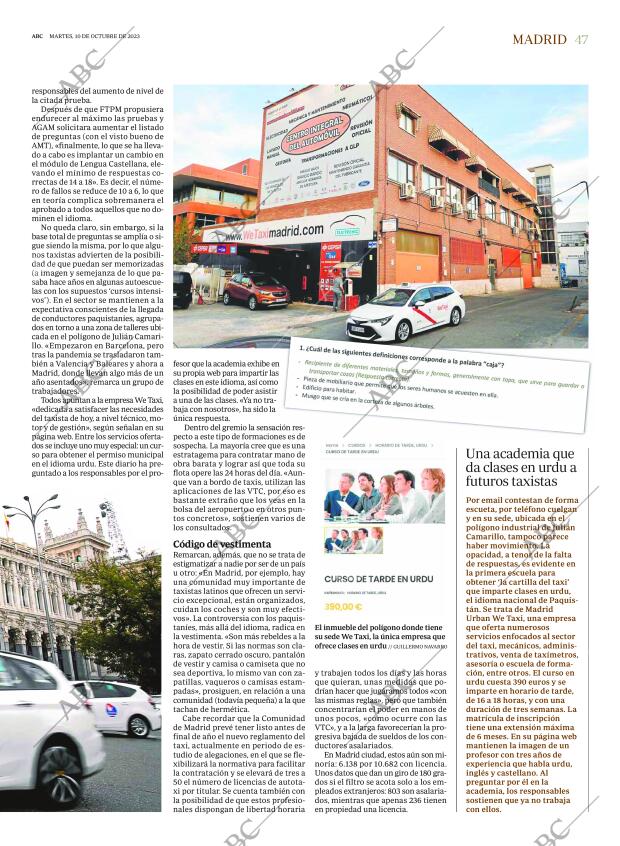ABC MADRID 10-10-2023 página 47
