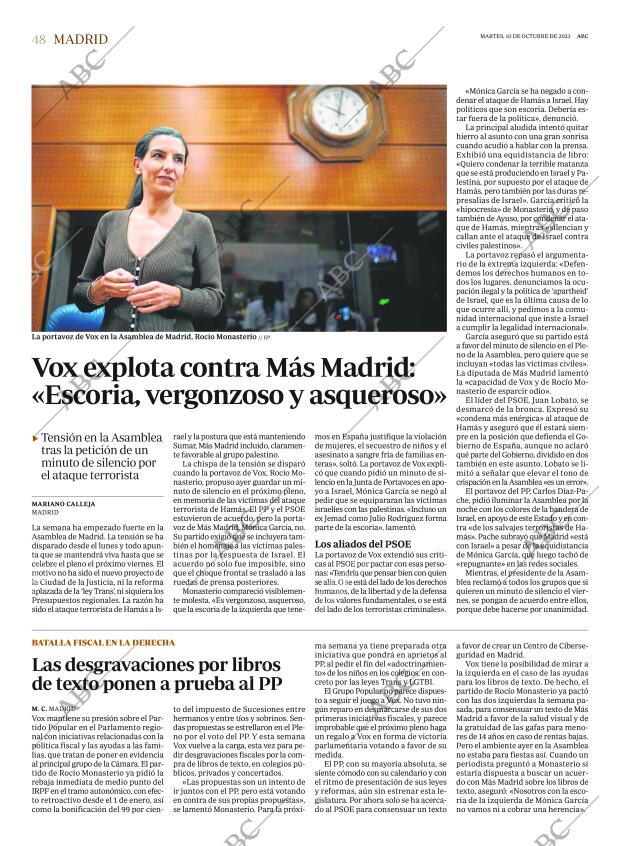 ABC MADRID 10-10-2023 página 48
