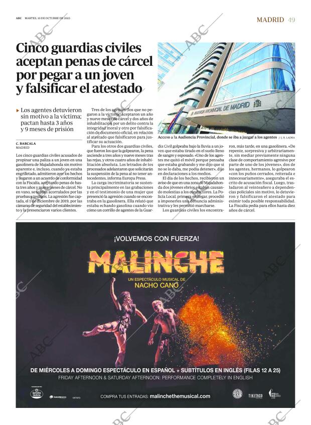 ABC MADRID 10-10-2023 página 49