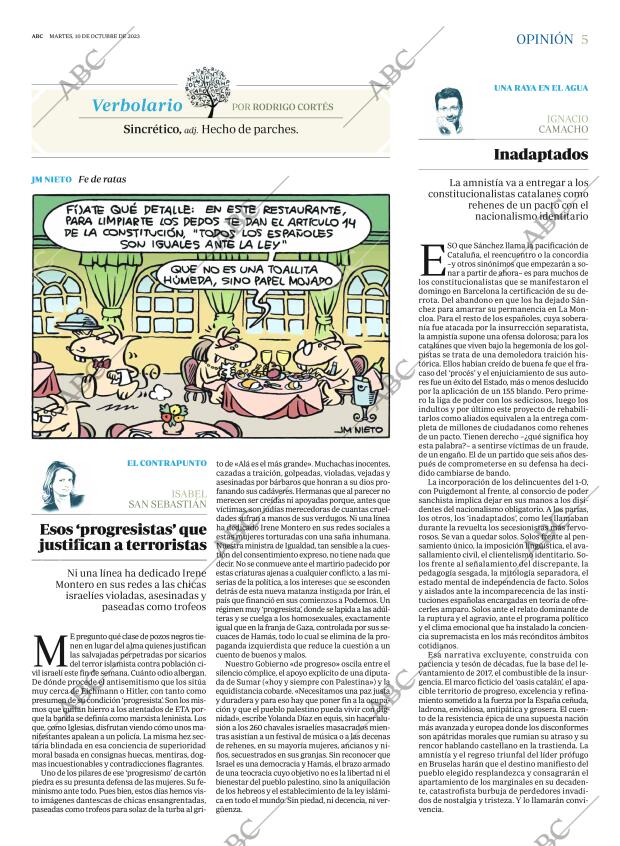 ABC MADRID 10-10-2023 página 5
