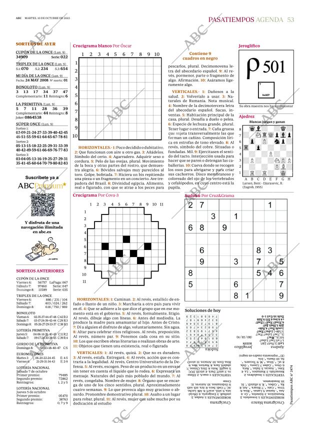 ABC MADRID 10-10-2023 página 53