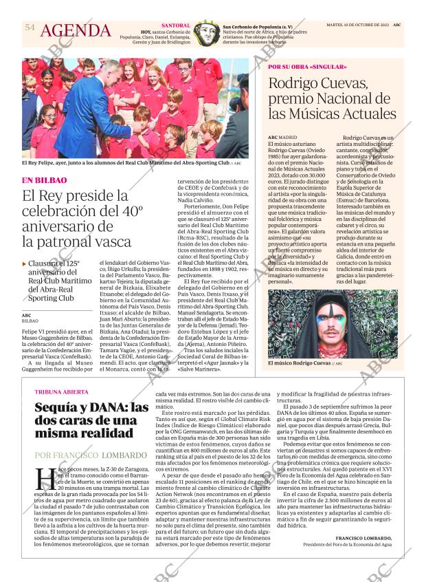 ABC MADRID 10-10-2023 página 54
