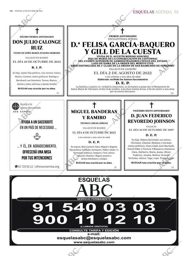 ABC MADRID 10-10-2023 página 55