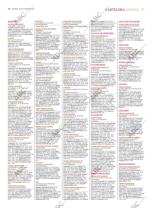 ABC MADRID 10-10-2023 página 57