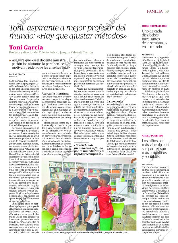 ABC MADRID 10-10-2023 página 59
