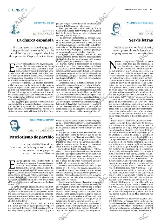 ABC MADRID 10-10-2023 página 6