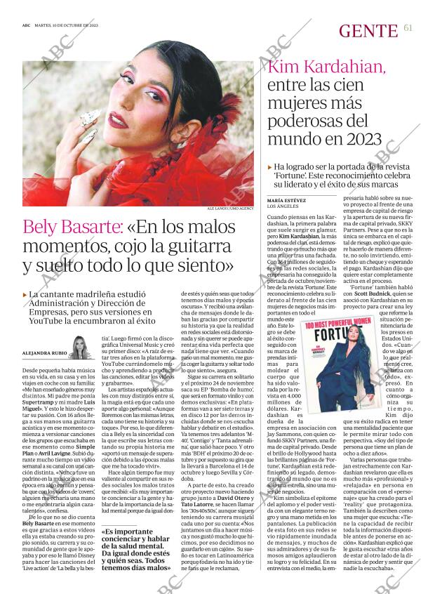 ABC MADRID 10-10-2023 página 61