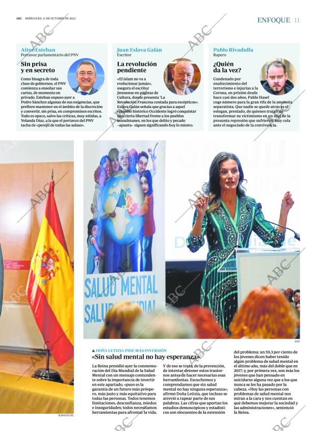 ABC MADRID 11-10-2023 página 11