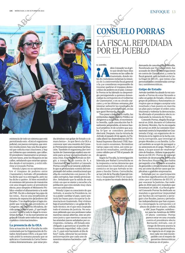 ABC MADRID 11-10-2023 página 13