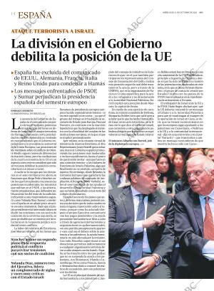 ABC MADRID 11-10-2023 página 14