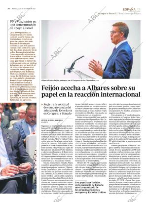 ABC MADRID 11-10-2023 página 15