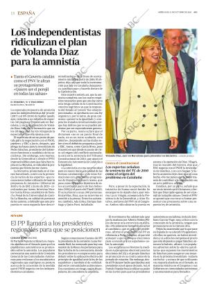 ABC MADRID 11-10-2023 página 18