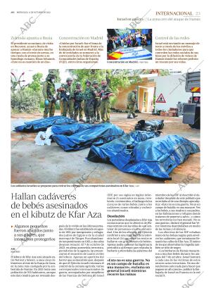 ABC MADRID 11-10-2023 página 23