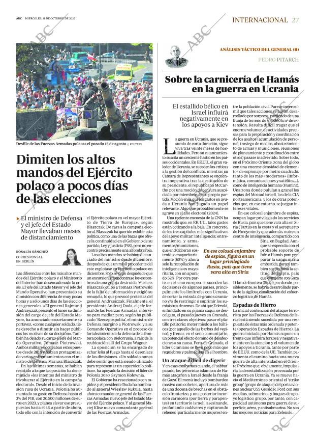 ABC MADRID 11-10-2023 página 27