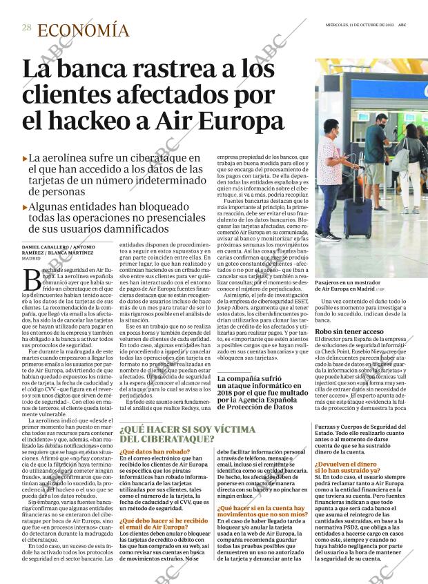 ABC MADRID 11-10-2023 página 28