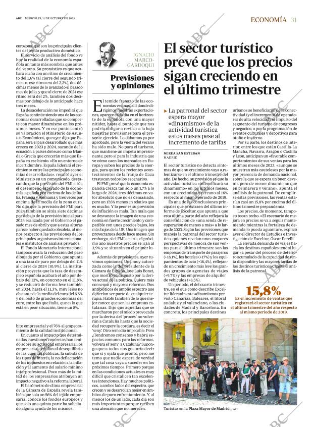 ABC MADRID 11-10-2023 página 31
