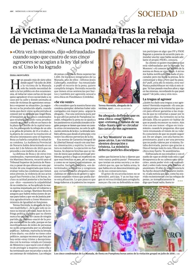 ABC MADRID 11-10-2023 página 33