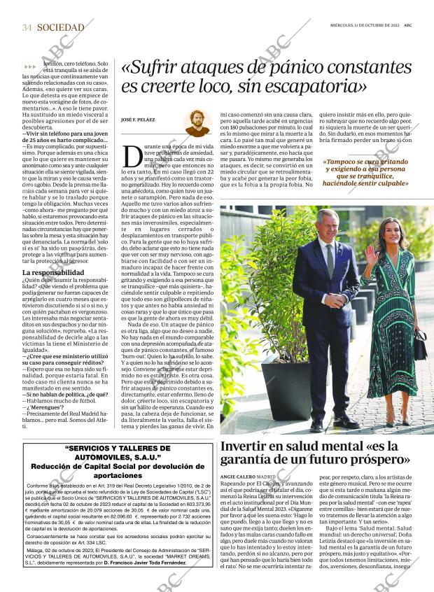 ABC MADRID 11-10-2023 página 34