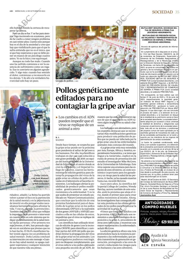 ABC MADRID 11-10-2023 página 35