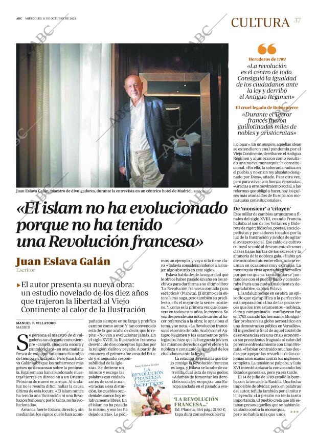 ABC MADRID 11-10-2023 página 37
