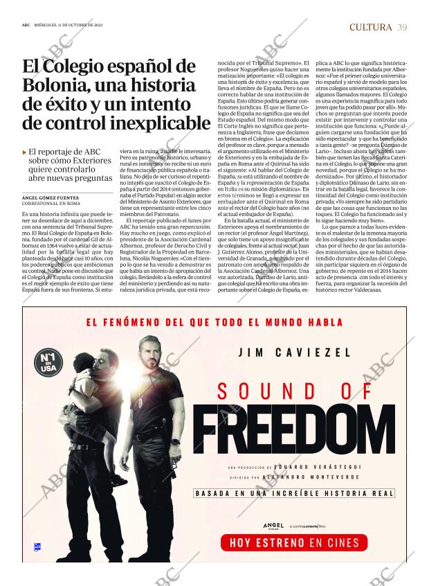 ABC MADRID 11-10-2023 página 39