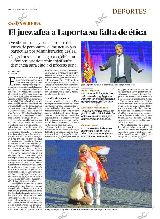 ABC MADRID 11-10-2023 página 41