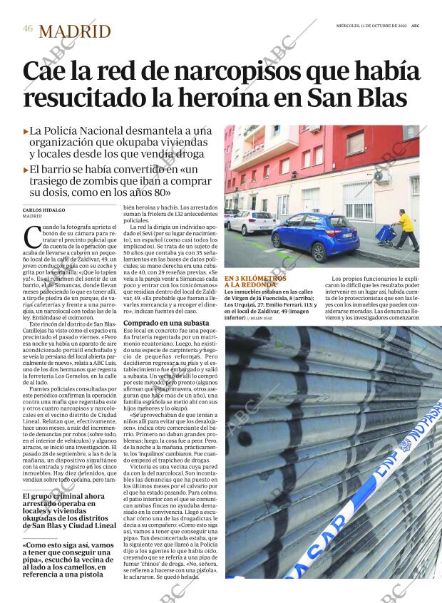 ABC MADRID 11-10-2023 página 46